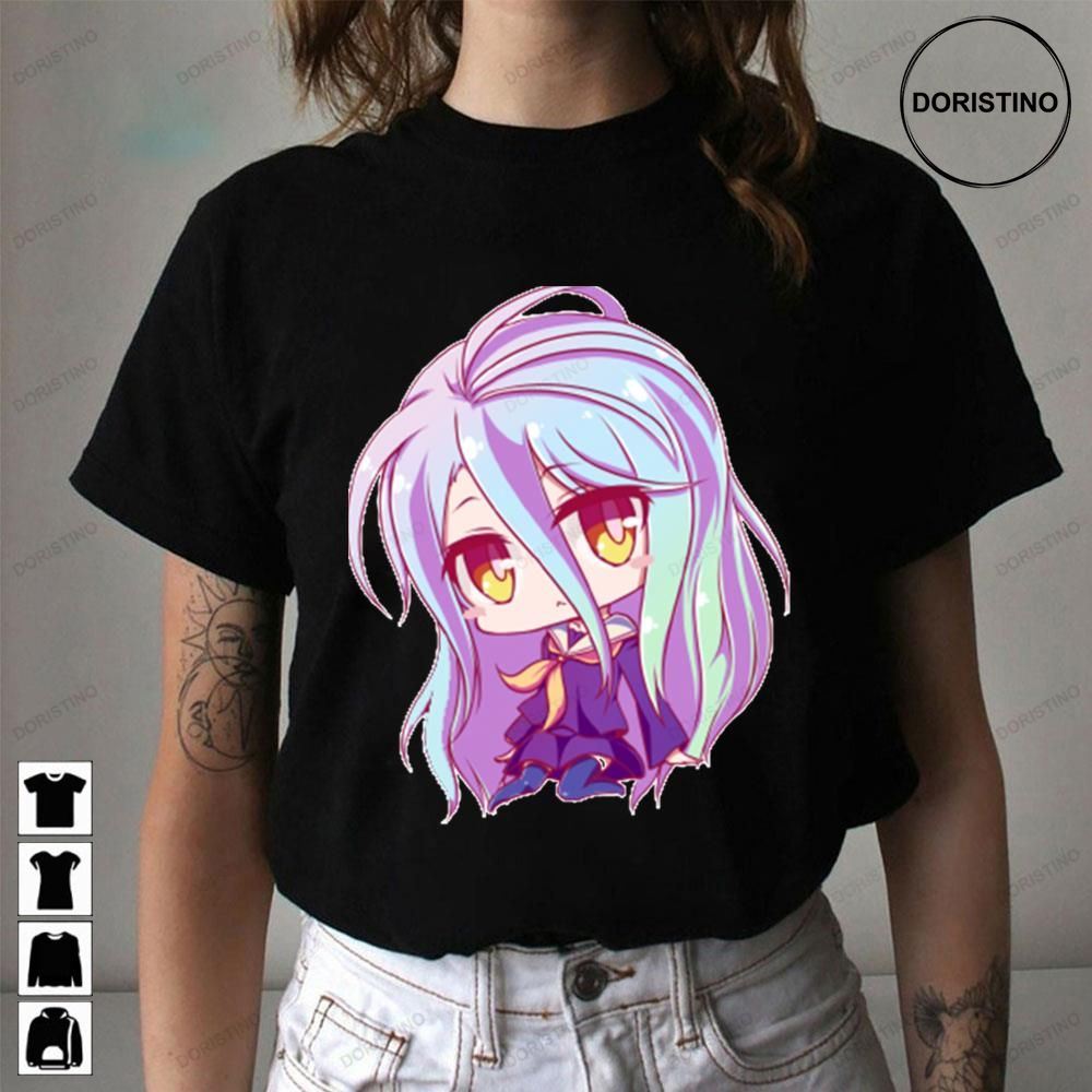 Chibi Shiro No Game No Life Limited Edition T-shirts